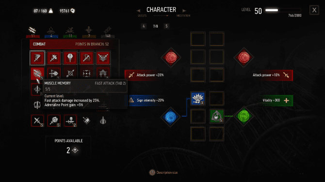 witcher 3 more skill slots mod